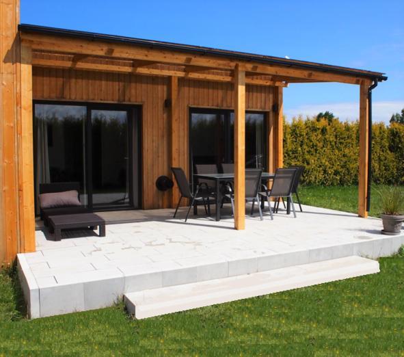 Ferienhaus Komfortowy Natura, W Poblizu Nadmorskiego Parku Krajobrazowego, 800 M Od Plazy